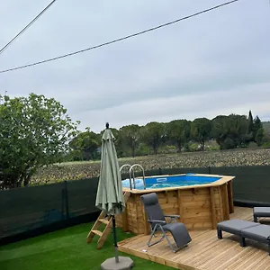  Appartement Avec Piscine Au Milieu Des Vignes